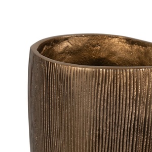 Vase de table moderne en métal transparent, support décoratif pour fleurs, pour la maison, le restaurant, centre de table, élégant ornement floral - Product Image 4
