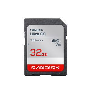 NEW Ultra Go 32GB SD <b>memory</b> <b>card</b> 120mbs - Product Image 1