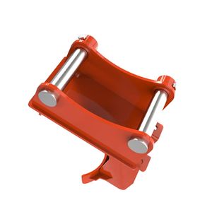 Gancio di collegamento per coclea a doppio perno per escavatore compatibile con trivella TMG-PAFE PAD30 - Product Image 4