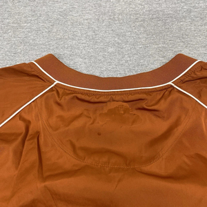Veste coupe-vent pour homme en promotion, personnalisable avec broderie, à manches longues, col en V côtelé, doublure en maille et passepoil - Product Image 5