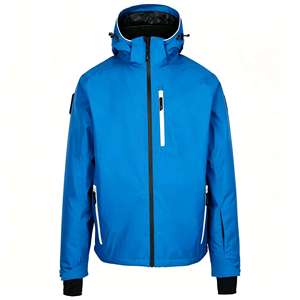 Veste bomber à capuche ample pour homme, fermeture éclair, imperméable, coupe-vent, écologique, streetwear printemps - Product Image 2