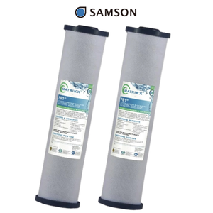 Filtre à bloc de charbon actif pour la filtration de l'eau domestique, norme NSF/ANSI 42, fourni par le distributeur - Product Image 1