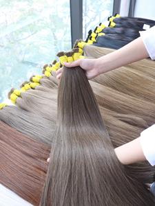 Extensiones de Cabello Virgen Vietnamita de Hanoi al por Mayor, Precios de Fábrica, Envío Rápido, Cabello con Cutícula Completa y Colores Naturales - Product Image 5