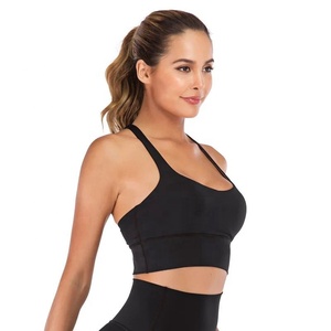 2024 pas cher prix conception personnalisée femmes Sport soutien-gorge avec toutes les tailles et couleurs/Gym Fitness entraînement course dames sport soutien-gorge - Product Image 2