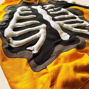 Sudadera con Capucha Casual para Hombre, de Alta Calidad, Algodón Grueso, Cierre Frontal con Cremallera, Impermeable, con Estampado Personalizado - Product Image 4