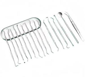 Professional & High Quality Stainless Steel Manual Dental Scaler Tooth Scraper Tartar Plaque Remover Reusable Dental Instrument - Product Image 1