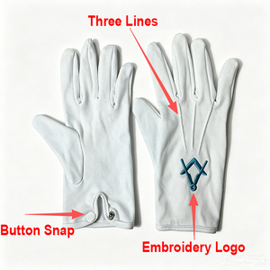 Self-produced Thickened 5008 Sheepskin <b>Knit</b> Wrist Non-Slip Low Temperature Protection Sun Protection Touchscreen Cycling <b>Gloves</b> - Product Image 2