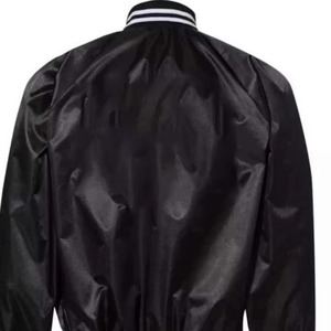 ASTURBAN WEAR Custom Made Men's Varsity <b>Jacket</b> <b>Fleece</b> 100% Polyester Breathable Winter Zipper Closure for Wholesale Made - Product Image 3