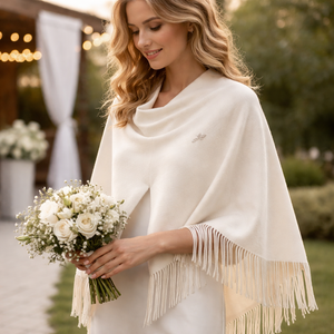 Cape à franges haut de gamme pour vestes de mariage - Fabricant sur mesure pour les commandes en gros - Product Image 6