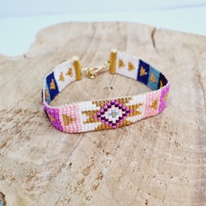 Bracelet perlé pour commande en gros, finition haute brillance, personnalisable, article d'usine, Global Sourcing - Product Image 4