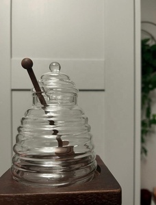 Premium Wooden Eco-Friendly Honey Dipper Stick with <b>Mirror</b> Polish for Camping Honey Jars - Product Image 6