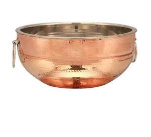 Copa de champán nueva, chapada en oro martillado, para bares, pubs, bodas, fiestas, para enfriar botellas sobre la mesa, copa de champán metálica para hielo. - Product Image 6