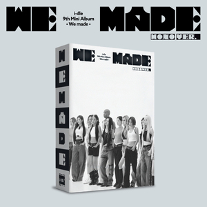 I-DLE a réalisé son 9ème mini-album, version Mono. CD de musique coréenne K-Pop avec couverture en papier, genre pop, pour tous les âges - Product Image 1
