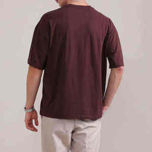 T-shirt à manches courtes surdimensionné, best-seller, tendance, en coton, streetwear décontracté pour hommes - Product Image 3