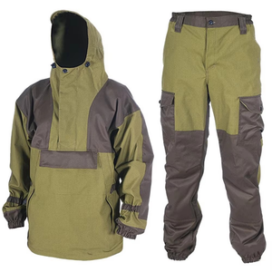 Conjunto de Traje de Caza para Hombre - Uniforme de Caza de Manga Larga y Equipo de Caza con Múltiples Bolsillos - Product Image 2