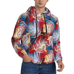 Sweat-shirts à sublimation pour hommes, tendance, anti-rides, 100% coton, imperméables, respirants, séchage rapide, doux, coupe régulière et décontractée - Product Image 3