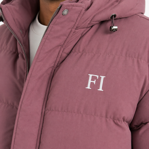 Men's Quilted Jacket Premium Insulated Everyday Outerwear Bomber Jacket Classic Zip Up Waterproof Breathable OEM Men's Jacket - Product Image 5