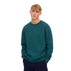 Sudaderas de Cuello Redondo para Hombre, Unisex, de Alta Calidad, 100% Algodón, Felpa, Invierno, Lisas, Gruesas - Product Image 1