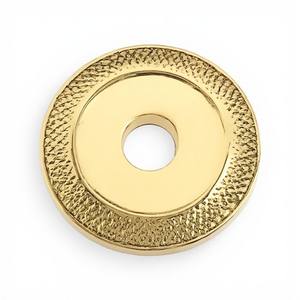 Pomo de Puerta Moderno Contemporáneo con Placa Trasera de Metal para Interiores de Hoteles y Villas, Anticorrosión, Estética Refinada, Rendimiento Confiable - Product Image 6