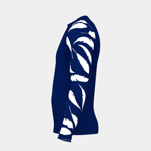 OEM Custom Unisex Adult Full Sleeve BJJ Rash Guard-Eco-Friendly 200GSM Polyester/Spandex UV Resistant Quick Dry Digital Print - Product Image 4