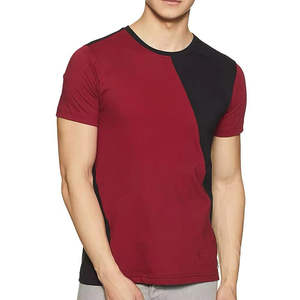 T-shirt à manches courtes pour homme en coton 100% - Coupe ample - Impression de haute qualité - Confortable - Séchage rapide - Respirant - Impression de logo personnalisée - Product Image 2
