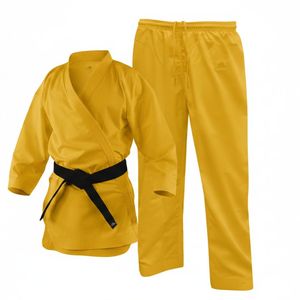 Uniformes de Karate Unisex Ligeros Hechos a Medida OEM, de Secado Rápido, al por Mayor, Ropa de Artes Marciales de la Mejor Calidad, Trajes de Karate MMA - Product Image 4