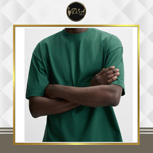 T-shirts pour hommes en coton uni à manches courtes, coupe classique, séchage rapide, qualité supérieure, offerts par un concessionnaire de marque pour les acheteurs en gros - Product Image 5