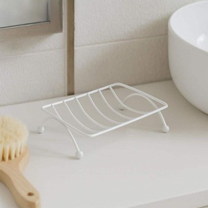 Premium Oval Metal <b>Soap</b> <b>Holder</b> Wire <b>Soap</b> Dish Bathroom Countertop <b>Soap</b> Saver Decorative Bath Accessory BATHROOM SET - Product Image 6