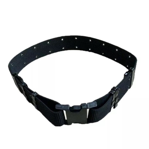 Ceinture tactique de sécurité à dégagement rapide, personnalisée, de qualité supérieure, en nylon 1.9, pour le travail et la randonnée, élégante et stable, pour hommes - Product Image 4