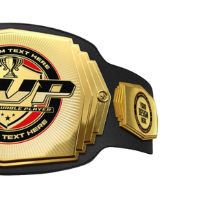 Ceinture de champion MVP personnalisée avec texte sur mesure pour les tournois et les récompenses des meilleurs joueurs - Product Image 3
