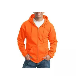 Sweat à capuche décontracté pour homme avec cordon de serrage réglable, poches latérales, poignets côtelés et design uni décontracté - Product Image 4