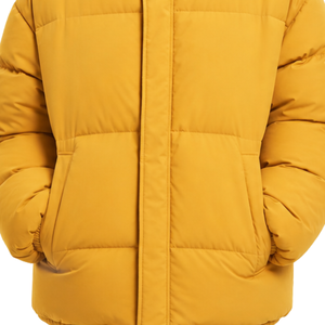 Custom Logo Winter Warm Men Puffer Jacket Wholesale Windproof Stand Collar Plain <b>Bubble</b> <b>Coat</b> For Men - Product Image 3