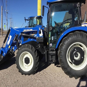 Tracteur agricole New Holland WorkMaster 60 Diesel 4x4 avec variateurs de boîte de vitesses à vendre - Product Image 6