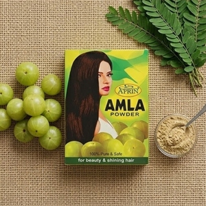 Poudre d'Amla et de Groseille Indienne Afrin Pure avec Eau de Rose pour la Croissance et la Brillance des Cheveux, Vitamine C Naturelle 100g - Product Image 5