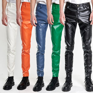 Pantalones de Lana de Alta Calidad para Hombre, Color Sólido, Estilo Casual, Ecológicos, los Más Vendidos, Ropa Urbana, con Logotipo Personalizado, Estilo Biker - Product Image 2