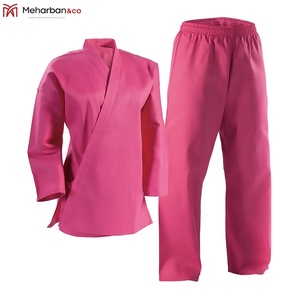 Uniforme de Karate Personalizado Multicolor, Cintura Elástica con Cordón, Tejido Transpirable de Secado Rápido, Unisex para Adultos, Artes Marciales - Product Image 3
