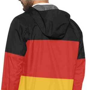 Advertising New Design Windbreaker Customized <b>Long</b> Sleeve Zipper Up Windbreaker <b>Jackets</b> With Logo Printing - Product Image 2