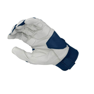 Guantes de Bateo de Béisbol y Sóftbol de Cuero Personalizados para Adultos y Jóvenes, Dedos Completos, Agarre para Mano Derecha, Antideslizantes, Transpirables y Adhesivos - Product Image 2