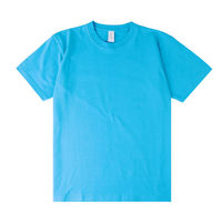 T-shirt vierge unisexe en coton épais 230 g/m² pour hommes, personnalisable avec logo, haute qualité, vente en gros