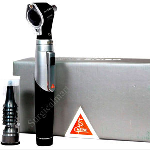 Ensemble d'otoscopes Heine Mini 3000 avec poignée à piles - Meilleure qualité en promotion - Product Image 1