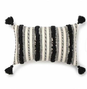 Boho Texture Woven Handmade 100% Cotton Cushion Cover <b>Decorative</b> <b>Pillow</b> Cover Zipper OEM Wholesale in bulk - Product Image 6