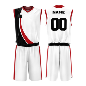 Uniforme de basket-ball Elite, tissu doux et confortable, séchage rapide, vêtements de sport personnalisés pour équipe, uniforme de basket-ball en gros, personnalisé, taille plus - Product Image 1