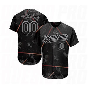 Custom Sublimated Baseball Jersey Yourteams 00 Moisture Wicking Polyester Men's Short Sleeve Regular Fit Adult All Seasons - Product Image 1