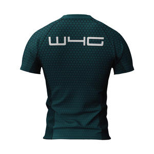 Camisetas Deportivas Personalizadas para Hombre con Logotipo Impreso, Compresión Ligera sin Costuras, Secado Rápido, Ajuste Ceñido y Alta Elasticidad - Product Image 2