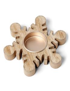 Laser Cut Wooden Base <b>Tealight</b> Candle <b>Holder</b> For Home Wedding Festive Mandala Art Candle Bowl For Tabledecor & Aromatherapy Use - Product Image 4