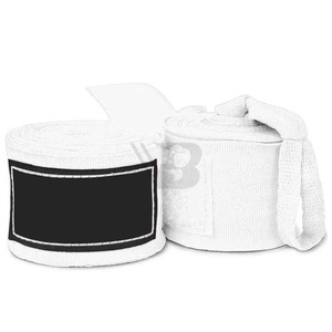 Mejores vendajes de boxeo personalizados con logo - Algodón resistente al agua y duradero, fabricación OEM, lo último en tendencia, tu propio diseño - Product Image 1