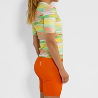 Ensemble de cyclisme personnalisé, respirant, écologique, léger, à séchage rapide, antibactérien, SMART FABRIC ACTIVE STRETCH, 100% polyester