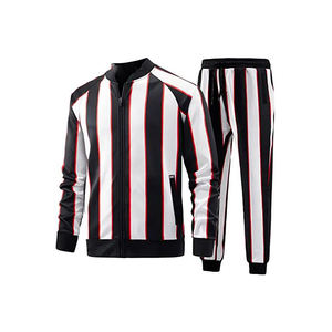 Conjunto Deportivo Personalizado para Hombre con Capucha y Estampado, Traje de Jogging Liso de Dos Piezas, Ropa Deportiva Transpirable para Entrenamiento, Venta al Por Mayor - Product Image 1