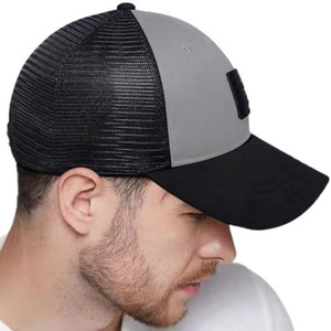 High Performance <b>Quick</b> <b>Dry</b> Sports Baseball Hat Baseball <b>Cap</b> with Velcro Strap Custom Promotional Hat - Product Image 3