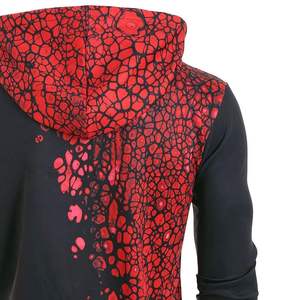 Sudadera con Capucha Sublimada con Estampado Completo Personalizado, para Adultos y Jóvenes, Tejido Transpirable de Alta Calidad, Ropa Deportiva Personalizada para Equipos - Product Image 4